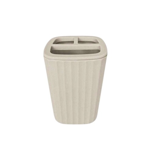 Θήκη οδοντόβουρτσας πλαστική - Beige - 21566 Θήκη οδοντόβουρτσας πλαστική - Beige - 21566