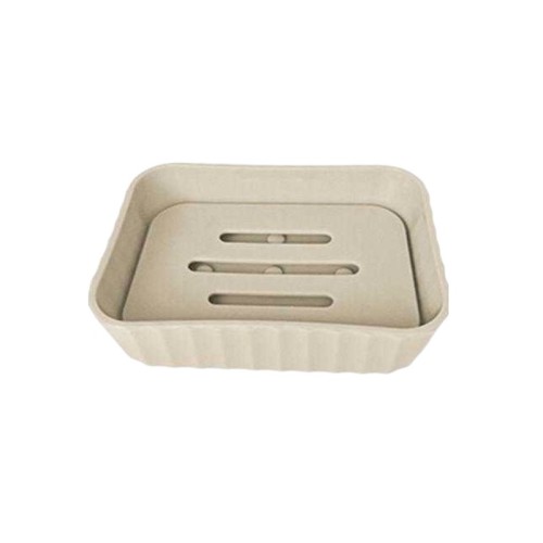 Σαπουνοθήκη μπάνιου πλαστική - Beige - 21568 Σαπουνοθήκη μπάνιου πλαστική - Beige - 21568