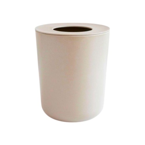 Κάδος απορριμμάτων μπάνιου πλαστικός - Beige - 21569 Κάδος απορριμμάτων μπάνιου πλαστικός - Beige - 21569