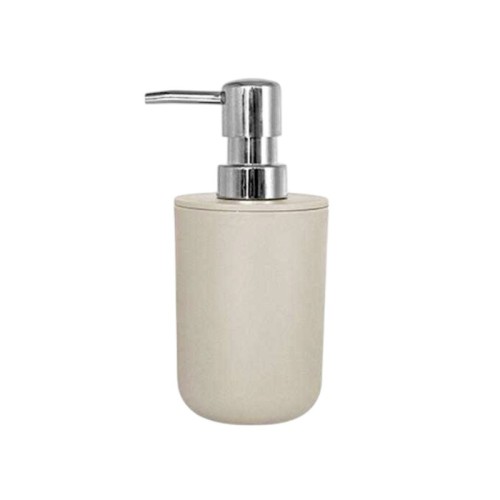 Θήκη κρεμοσάπουνου Dispenser πλαστική - Beige - 21571 Θήκη κρεμοσάπουνου Dispenser πλαστική - Beige - 21571