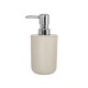 Θήκη κρεμοσάπουνου Dispenser πλαστική - Beige - 21571 Θήκη κρεμοσάπουνου Dispenser πλαστική - Beige - 21571