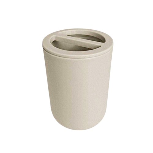 Θήκη οδοντόβουρτσας πλαστική - Beige - 21572 Θήκη οδοντόβουρτσας πλαστική - Beige - 21572