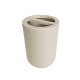 Θήκη οδοντόβουρτσας πλαστική - Beige - 21572 Θήκη οδοντόβουρτσας πλαστική - Beige - 21572