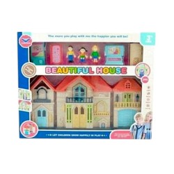 Κουκλόσπιτο με αξεσουάρ - 1369 - 215722