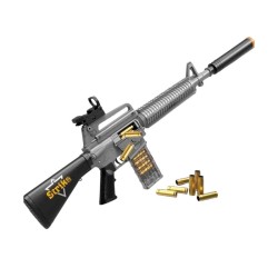 Παιδικό όπλο στόχου - Soft Gun - 95cm - K24M16 - 215736 Παιδικό όπλο στόχου - Soft Gun - 95cm - K24M16 - 215736