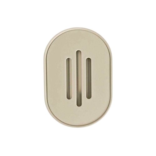 Σαπουνοθήκη μπάνιου πλαστική - Beige - 21574 Σαπουνοθήκη μπάνιου πλαστική - Beige - 21574