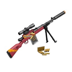 Παιδικό όπλο στόχου - Soft Gun - 76cm - K6298K - 215740 Παιδικό όπλο στόχου - Soft Gun - 76cm - K6298K - 215740