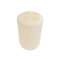 Θήκη οδοντόβουρτσας πλαστική - Beige - 21578