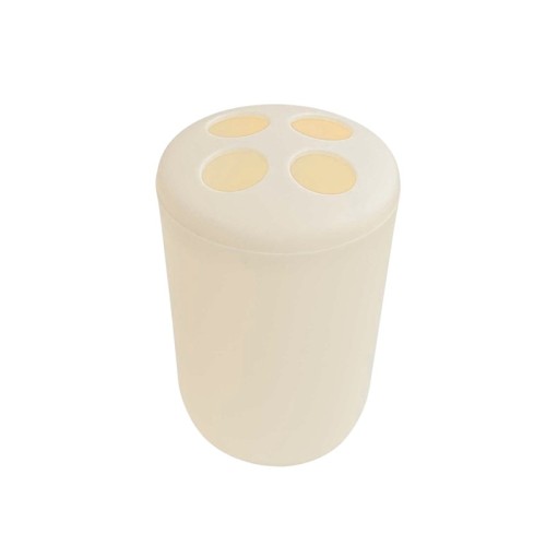 Θήκη οδοντόβουρτσας πλαστική - Beige - 21578 Θήκη οδοντόβουρτσας πλαστική - Beige - 21578
