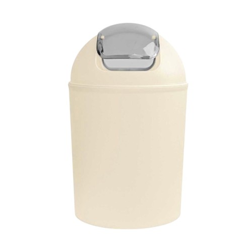 Κάδος απορριμμάτων μπάνιου πλαστικός - Beige - 21581 Κάδος απορριμμάτων μπάνιου πλαστικός - Beige - 21581