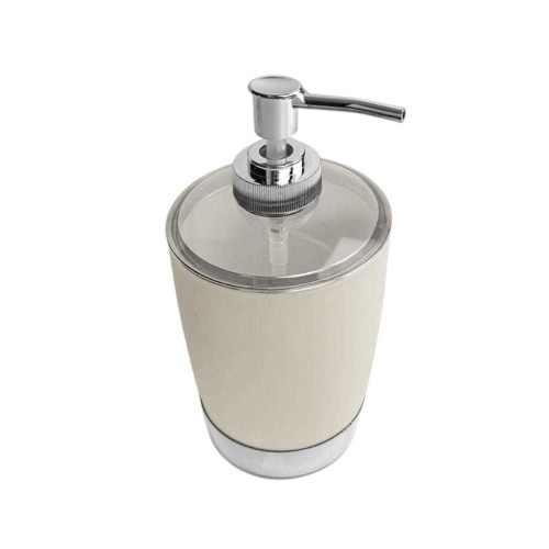 Θήκη κρεμοσάπουνου Dispenser πλαστική - Beige - 21583 Θήκη κρεμοσάπουνου Dispenser πλαστική - Beige - 21583