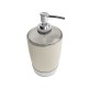 Θήκη κρεμοσάπουνου Dispenser πλαστική - Beige - 21583 Θήκη κρεμοσάπουνου Dispenser πλαστική - Beige - 21583