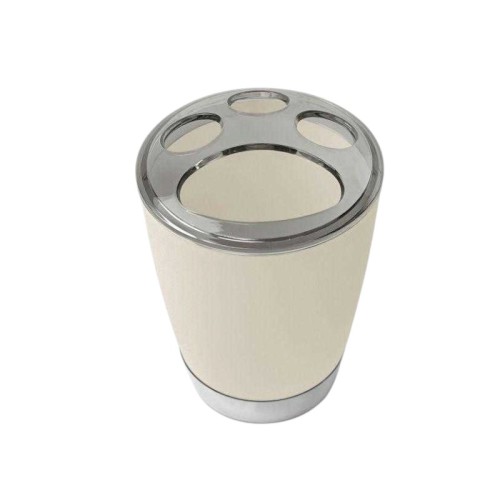 Θήκη οδοντόβουρτσας πλαστική - Beige - 21584 Θήκη οδοντόβουρτσας πλαστική - Beige - 21584