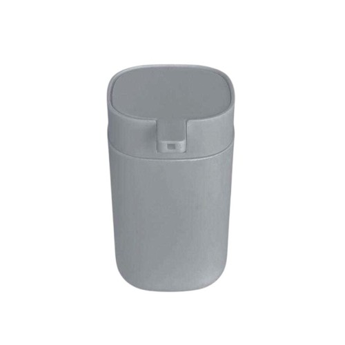 Θήκη κρεμοσάπουνου Dispenser πλαστική - Grey - 21589 Θήκη κρεμοσάπουνου Dispenser πλαστική - Grey - 21589