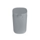 Θήκη κρεμοσάπουνου Dispenser πλαστική - Grey - 21589 Θήκη κρεμοσάπουνου Dispenser πλαστική - Grey - 21589