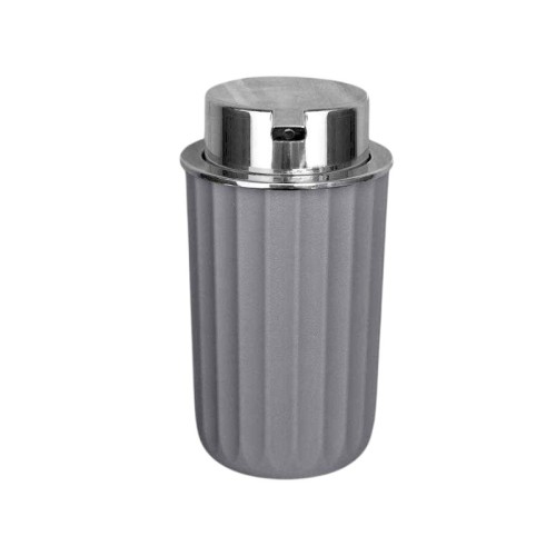Θήκη κρεμοσάπουνου Dispenser πλαστική - Grey - 21595 Θήκη κρεμοσάπουνου Dispenser πλαστική - Grey - 21595