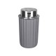 Θήκη κρεμοσάπουνου Dispenser πλαστική - Grey - 21595 Θήκη κρεμοσάπουνου Dispenser πλαστική - Grey - 21595
