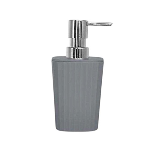 Θήκη κρεμοσάπουνου Dispenser πλαστική - Grey - 21601 Θήκη κρεμοσάπουνου Dispenser πλαστική - Grey - 21601