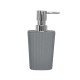 Θήκη κρεμοσάπουνου Dispenser πλαστική - Grey - 21601 Θήκη κρεμοσάπουνου Dispenser πλαστική - Grey - 21601