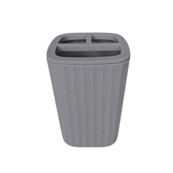 Θήκη οδοντόβουρτσας πλαστική - Grey - 21602