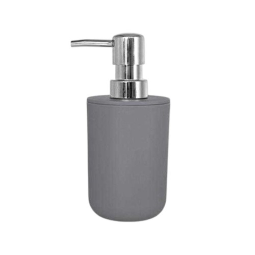 Θήκη κρεμοσάπουνου Dispenser πλαστική - Grey - 21607 Θήκη κρεμοσάπουνου Dispenser πλαστική - Grey - 21607