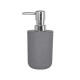 Θήκη κρεμοσάπουνου Dispenser πλαστική - Grey - 21607 Θήκη κρεμοσάπουνου Dispenser πλαστική - Grey - 21607