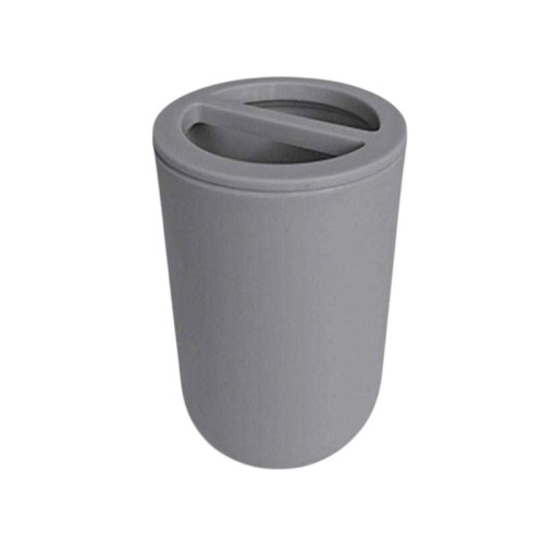 Θήκη οδοντόβουρτσας πλαστική - Grey - 21608 Θήκη οδοντόβουρτσας πλαστική - Grey - 21608