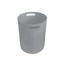 Κάδος απορριμμάτων μπάνιου πλαστικός - Grey - 21611