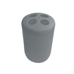 Θήκη οδοντόβουρτσας πλαστική - Grey - 21614