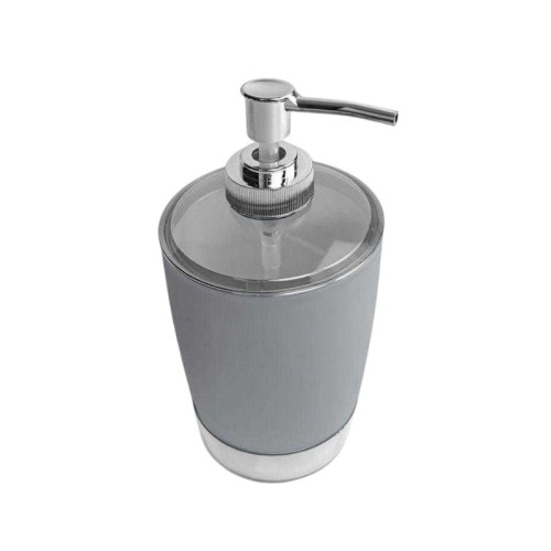 Θήκη κρεμοσάπουνου Dispenser πλαστική - Grey - 21619 Θήκη κρεμοσάπουνου Dispenser πλαστική - Grey - 21619