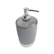 Θήκη κρεμοσάπουνου Dispenser πλαστική - Grey - 21619 Θήκη κρεμοσάπουνου Dispenser πλαστική - Grey - 21619