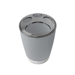 Θήκη οδοντόβουρτσας πλαστική - Grey - 21620