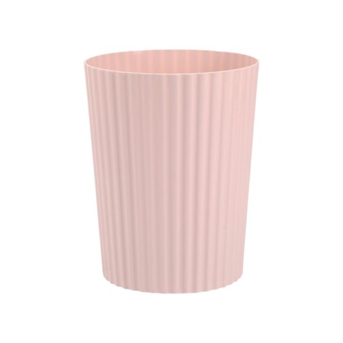 Κάδος απορριμμάτων μπάνιου πλαστικός - Light Pink - 21629 Κάδος απορριμμάτων μπάνιου πλαστικός - Light Pink - 21629