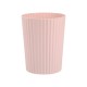 Κάδος απορριμμάτων μπάνιου πλαστικός - Light Pink - 21629 Κάδος απορριμμάτων μπάνιου πλαστικός - Light Pink - 21629