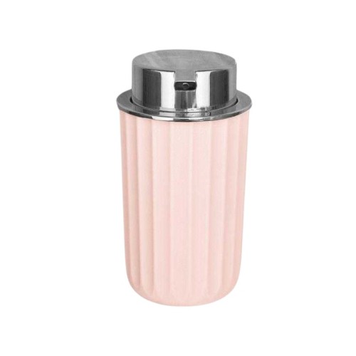 Θήκη κρεμοσάπουνου Dispenser πλαστική - Light Pink - 21631 Θήκη κρεμοσάπουνου Dispenser πλαστική - Light Pink - 21631