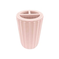 Θήκη οδοντόβουρτσας πλαστική - Light Pink - 21632