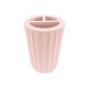 Θήκη οδοντόβουρτσας πλαστική - Light Pink - 21632 Θήκη οδοντόβουρτσας πλαστική - Light Pink - 21632