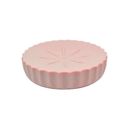 Σαπουνοθήκη μπάνιου πλαστική - Light Pink - 21634 Σαπουνοθήκη μπάνιου πλαστική - Light Pink - 21634