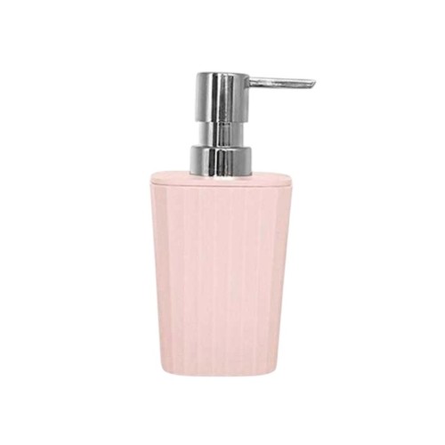 Θήκη κρεμοσάπουνου Dispenser πλαστική - Light Pink - 21637 Θήκη κρεμοσάπουνου Dispenser πλαστική - Light Pink - 21637