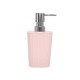 Θήκη κρεμοσάπουνου Dispenser πλαστική - Light Pink - 21637 Θήκη κρεμοσάπουνου Dispenser πλαστική - Light Pink - 21637