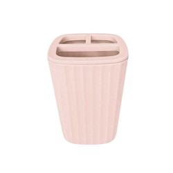 Θήκη οδοντόβουρτσας πλαστική - Light Pink - 21638 - 5PCS