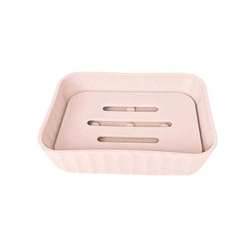 Σαπουνοθήκη μπάνιου πλαστική - Light Pink - 21640 Σαπουνοθήκη μπάνιου πλαστική - Light Pink - 21640