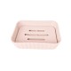 Σαπουνοθήκη μπάνιου πλαστική - Light Pink - 21640 Σαπουνοθήκη μπάνιου πλαστική - Light Pink - 21640