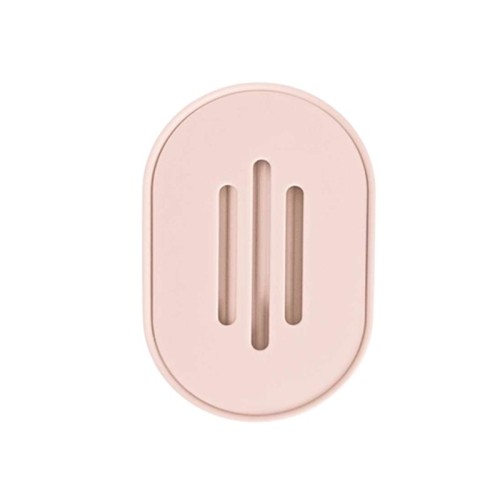 Σαπουνοθήκη μπάνιου πλαστική - Light Pink - 21646 Σαπουνοθήκη μπάνιου πλαστική - Light Pink - 21646