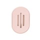 Σαπουνοθήκη μπάνιου πλαστική - Light Pink - 21646 Σαπουνοθήκη μπάνιου πλαστική - Light Pink - 21646