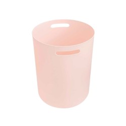 Κάδος απορριμμάτων μπάνιου πλαστικός - Light Pink - 21647