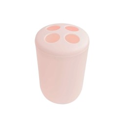 Θήκη οδοντόβουρτσας πλαστική - Light Pink - 21650 - 5PCS