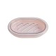 Σαπουνοθήκη μπάνιου πλαστική - Light Pink - 21658 Σαπουνοθήκη μπάνιου πλαστική - Light Pink - 21658