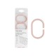 Κρίκοι κουρτίνας μπάνιου - Light Pink - 21659 Κρίκοι κουρτίνας μπάνιου - Light Pink - 21659