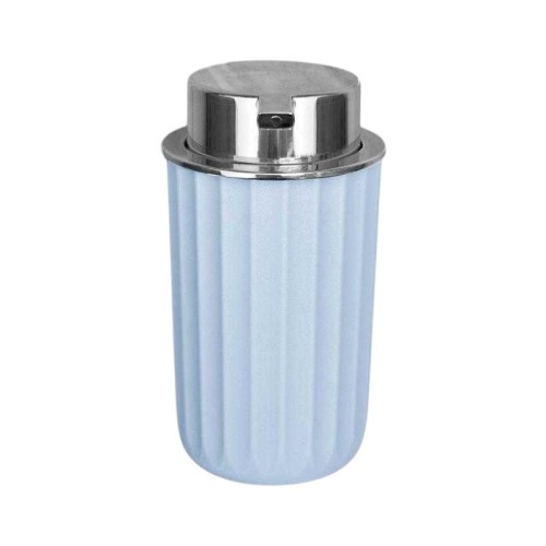 Θήκη κρεμοσάπουνου Dispenser πλαστική - Light Blue - 21667 Θήκη κρεμοσάπουνου Dispenser πλαστική - Light Blue - 21667